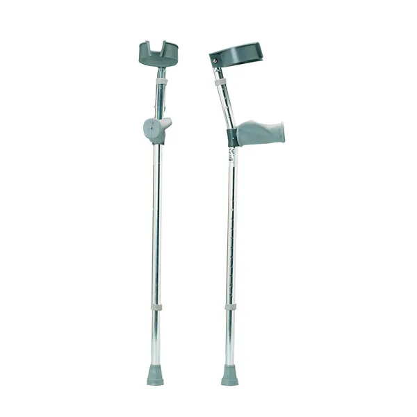 Forearm Ergonomic Crutch Pair, Medium