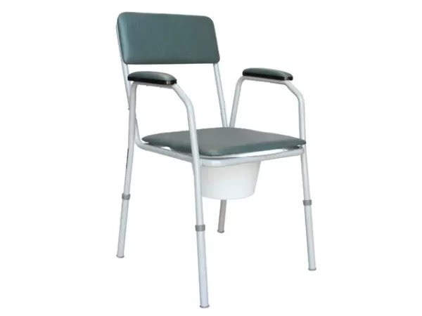 Bedside Commode, Economy, Slate (SWL 150kg)