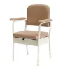 Bedside Commode, Deluxe - Champagne (SWL 125Kg)