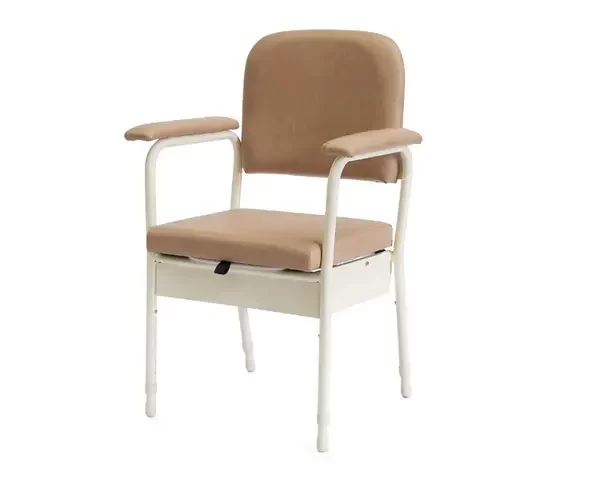 130101_bedside-commode-standard-champagne_web-image_01 Bedside Commode, Deluxe - Champagne (SWL 125Kg)