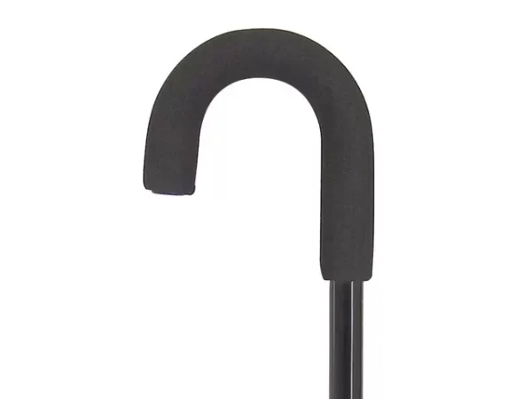 Walking Stick, Crook Foam Handle