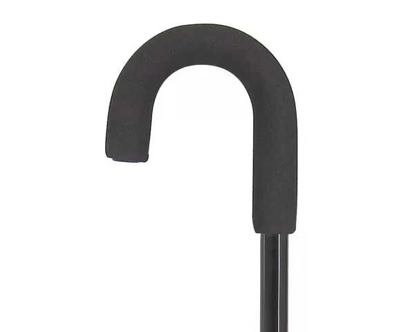 Walking Stick, Crook Foam Handle
