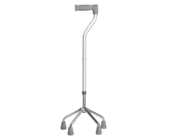 Quad Stick - Offset Base, High Profile, Small Base