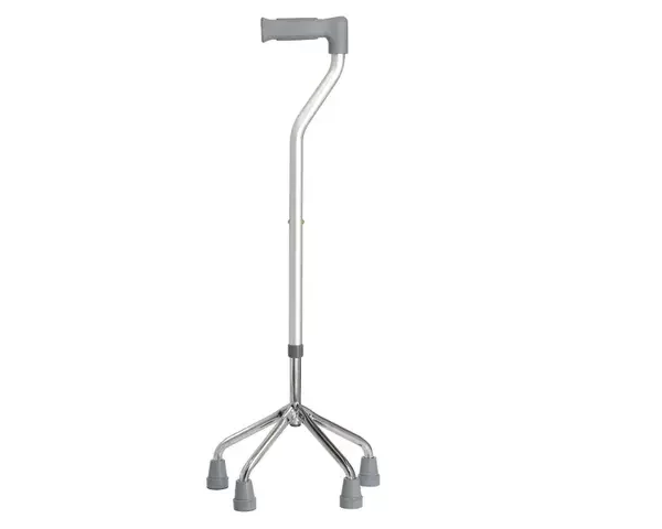 Quad Stick - Offset Base, High Profile, Small Base