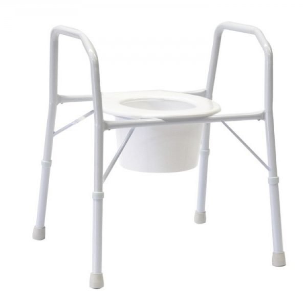 Over Toilet Frame, Extra Care, 510mm (SWL 175Kg)