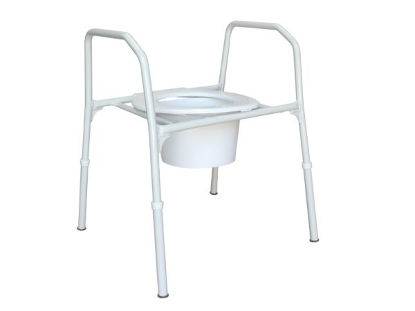 Over Toilet Frame - Extra Care (Aluminium) - 510 mm wide - 150 Kg user