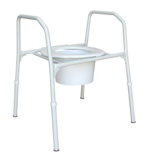 Over Toilet Frame - Extra Care (Aluminium) - 510 mm wide - 150 Kg user