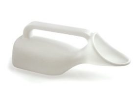 Female Urinal - Anatomically shaped opening