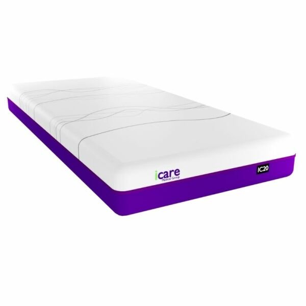 IC20 Medium ActiveX Mattress Long Single