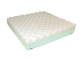 9320_9321_cushion_wheelchair_convoluted_foam_623560905 W/Chair Cushion, Convoluted Foam, 430 x 430 x 80mm
