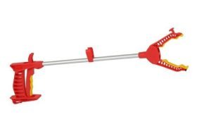 Pick Up Reacher, 600mm, (Yellow/ Red Trigger)
