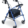 Seat Walker 6" Adjustable Blue