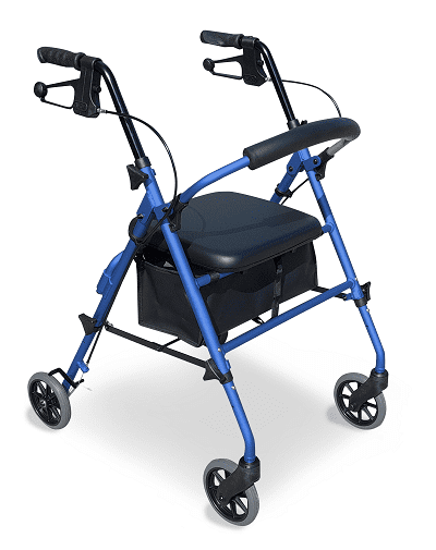Seat Walker 6" Adjustable Blue