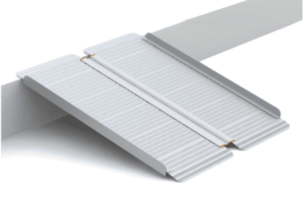 Ramp, Aluminium, Folding 725 x 1500mm (270Kg) RAM5