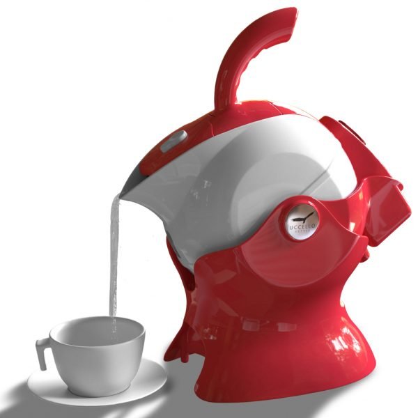 Uccello Kettle - White Only