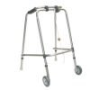 Walking Frame Folding, Cooper, with Wheels & Gliders