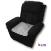 Icare Chair Pad, 53 x 56cm