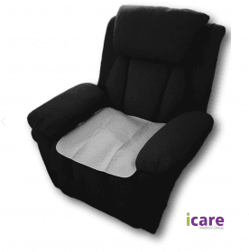 Icare Chair Pad, 53 x 56cm