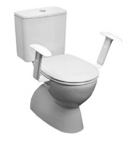 Numo Toilet Aid Arms