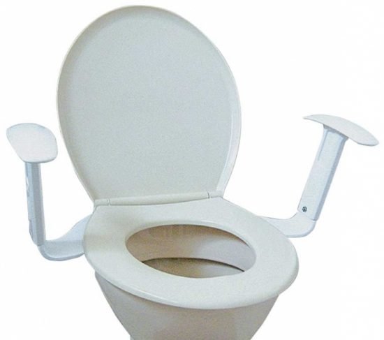 Numo Toilet Aid Arms