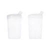 Feeding Cup - 8mm Fixed Spout (Pair)