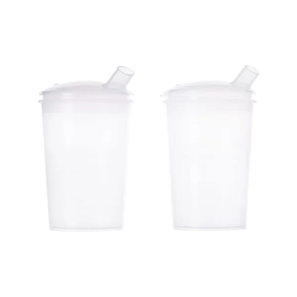 Feeding Cup - 8mm Fixed Spout (Pair)