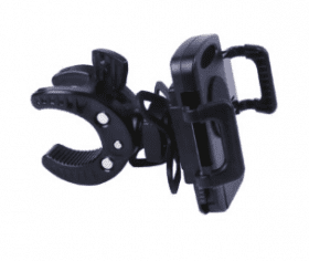 phone holder to suit mobility equipment