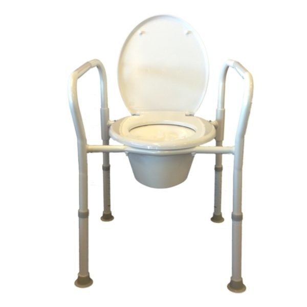 rg8560_front_on_346947784 Aluminium Folding Over Toilet Frame