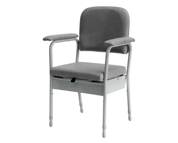 130102_bedside-commode-standard-slate_web-image_01 Bedside Commode, Deluxe - Slate (SWL 125Kg)