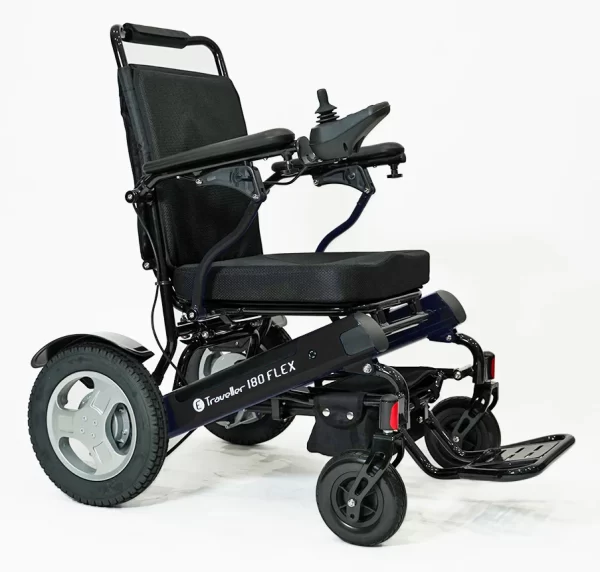 E-Traveller 180 Flex - Electric - Matte Black