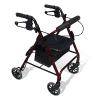 Seat Walker - Petite - 6" Wheels, 48cm Height, RED
