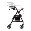 Seat Walker - Petite - 6" Wheels, 48cm Height, RED