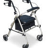 Seat Walker 6" Adjustable Silver