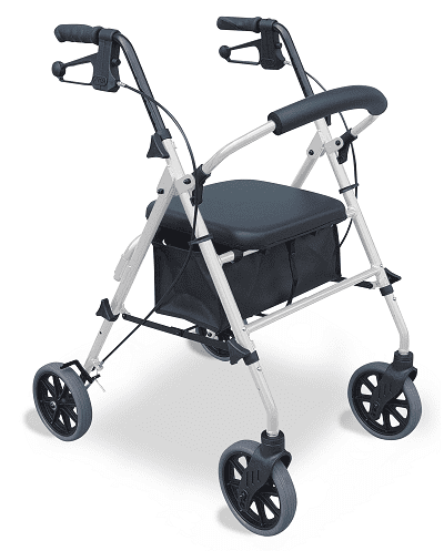 Seat Walker 8" Adjustable Silver
