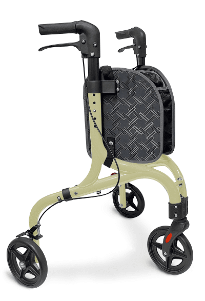 Lightweight Tri Walker Including Bag - Gold