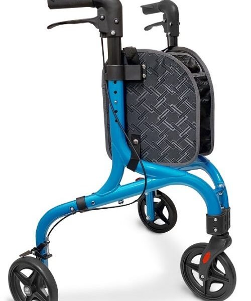 Lightweight Tri Walker Including Bag - Blue