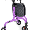 Lightweight Tri Walker Including Bag - Purple