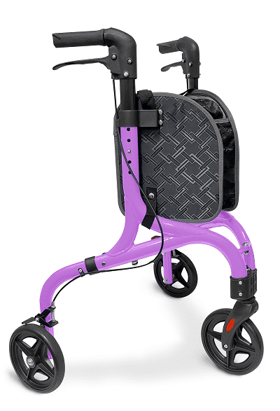 Lightweight Tri Walker Including Bag - Purple