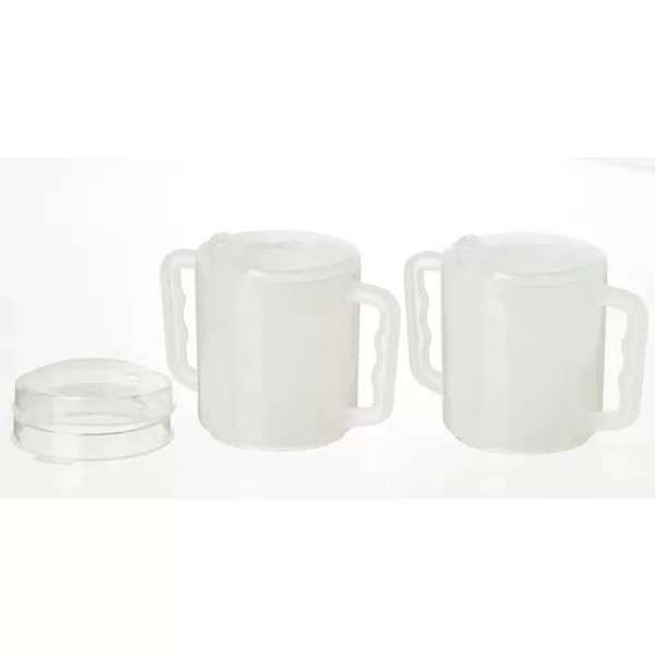 Feeding Cup - Two Handled Mug (Pair)