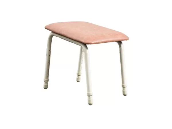 Padded Leg Rest - Vinyl - Champagne