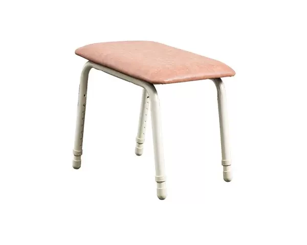 Padded Leg Rest - Vinyl - Champagne