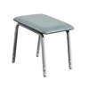 Padded Leg Rest - Vinyl - Slate
