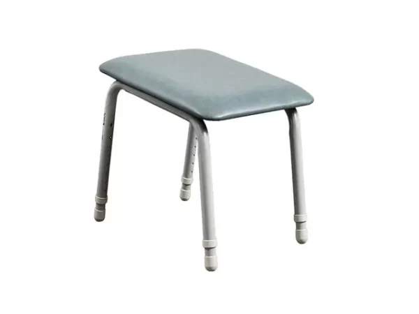 Padded Leg Rest - Vinyl - Slate