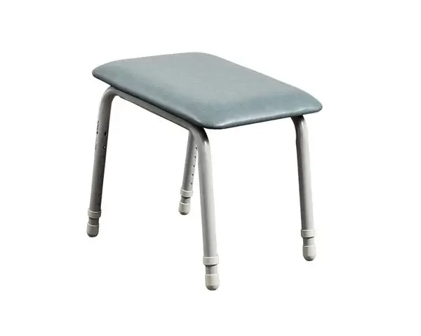 Padded Leg Rest - Vinyl - Slate